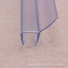SGS PVC Sealing Strip para puerta de vidrio templado